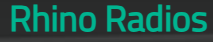 Rhino Radios